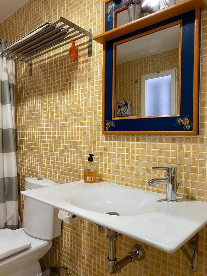 Apartamento La Almena 1 Junto A Plaza Mayor,2 Habitaciones, Parking Gratuito Caces Exteriör bild