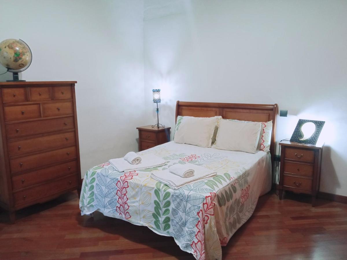Apartamento La Almena 1 Junto A Plaza Mayor,2 Habitaciones, Parking Gratuito Caces Exteriör bild