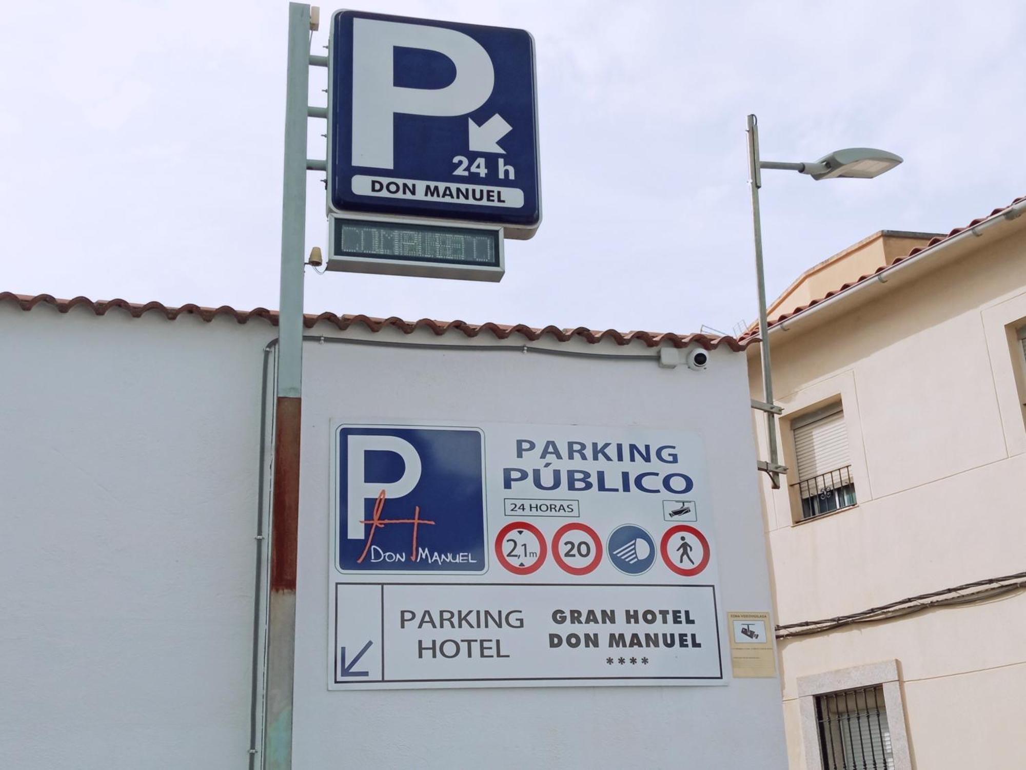 Apartamento La Almena 1 Junto A Plaza Mayor,2 Habitaciones, Parking Gratuito Caces Exteriör bild